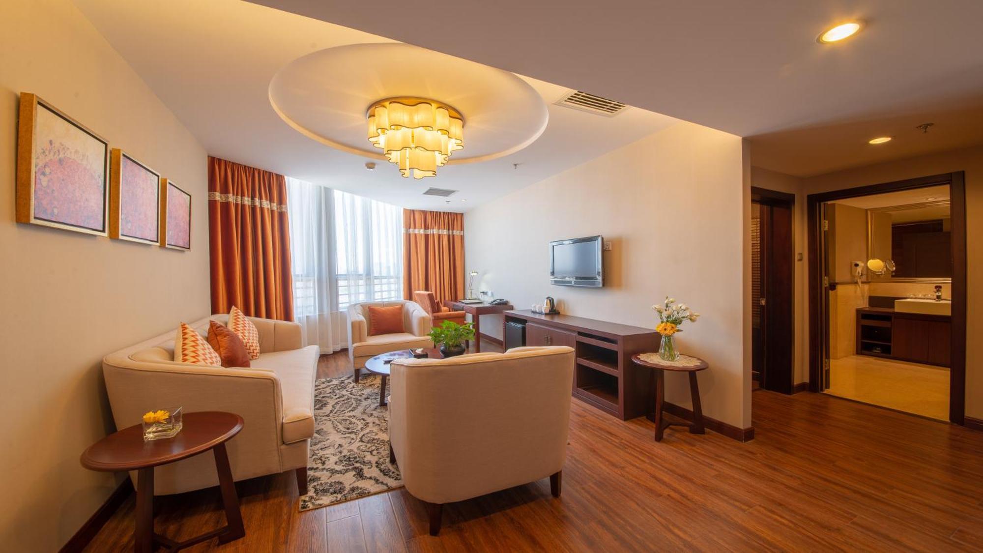 Beijing Sunflower Hotel--Beijing Universal Studios Resort Ngoại thất bức ảnh