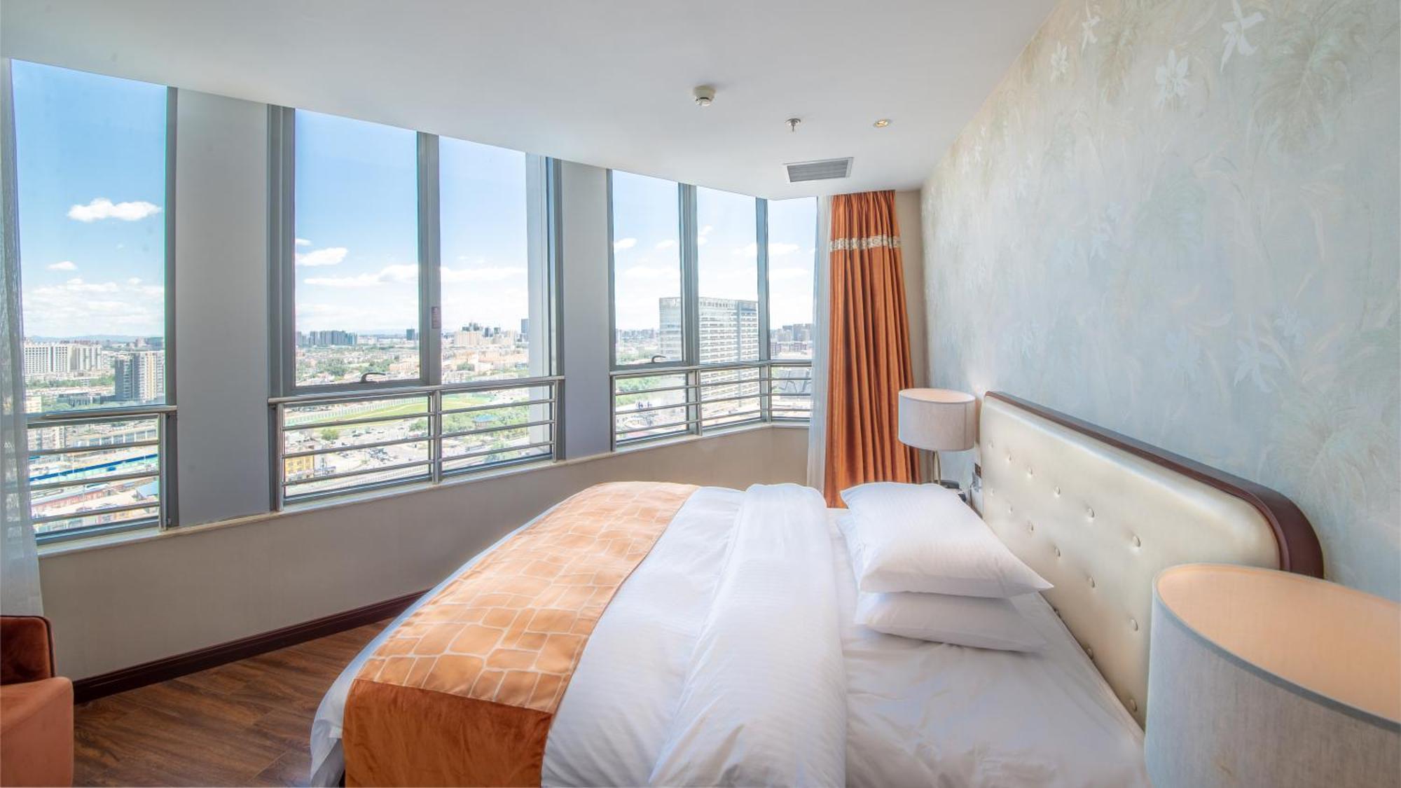 Beijing Sunflower Hotel--Beijing Universal Studios Resort Ngoại thất bức ảnh