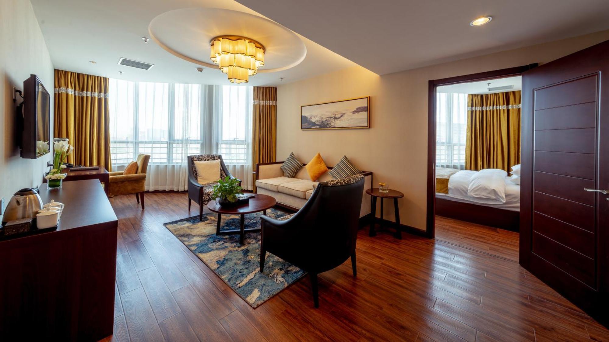 Beijing Sunflower Hotel--Beijing Universal Studios Resort Ngoại thất bức ảnh