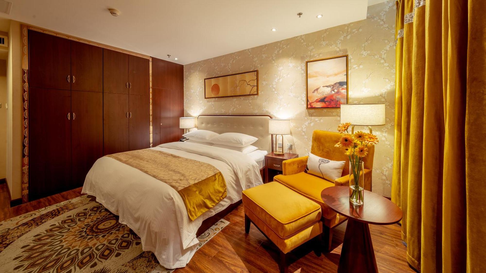 Beijing Sunflower Hotel--Beijing Universal Studios Resort Ngoại thất bức ảnh