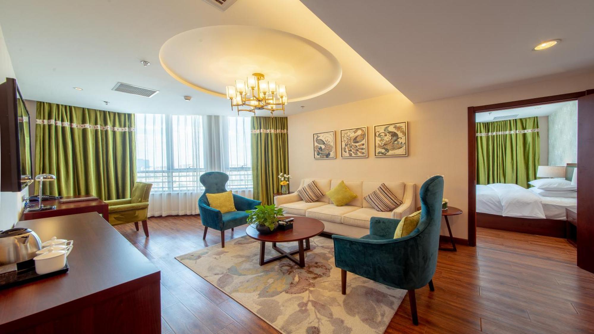 Beijing Sunflower Hotel--Beijing Universal Studios Resort Ngoại thất bức ảnh