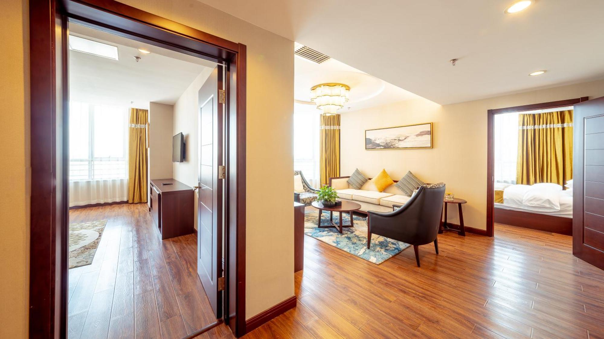 Beijing Sunflower Hotel--Beijing Universal Studios Resort Ngoại thất bức ảnh