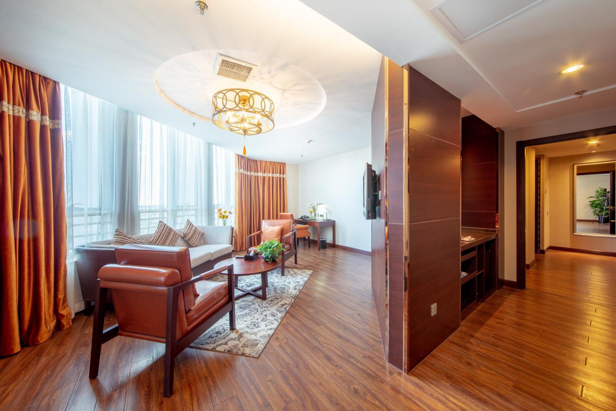 Beijing Sunflower Hotel--Beijing Universal Studios Resort Ngoại thất bức ảnh