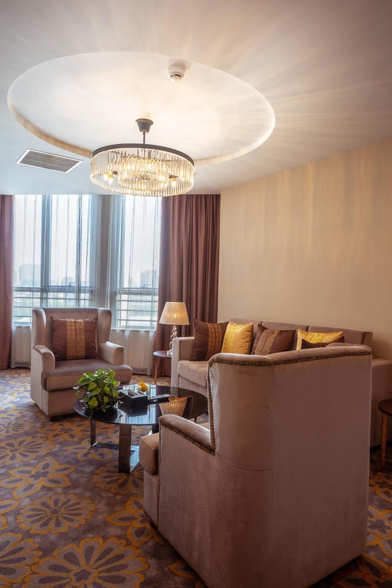 Beijing Sunflower Hotel--Beijing Universal Studios Resort Ngoại thất bức ảnh