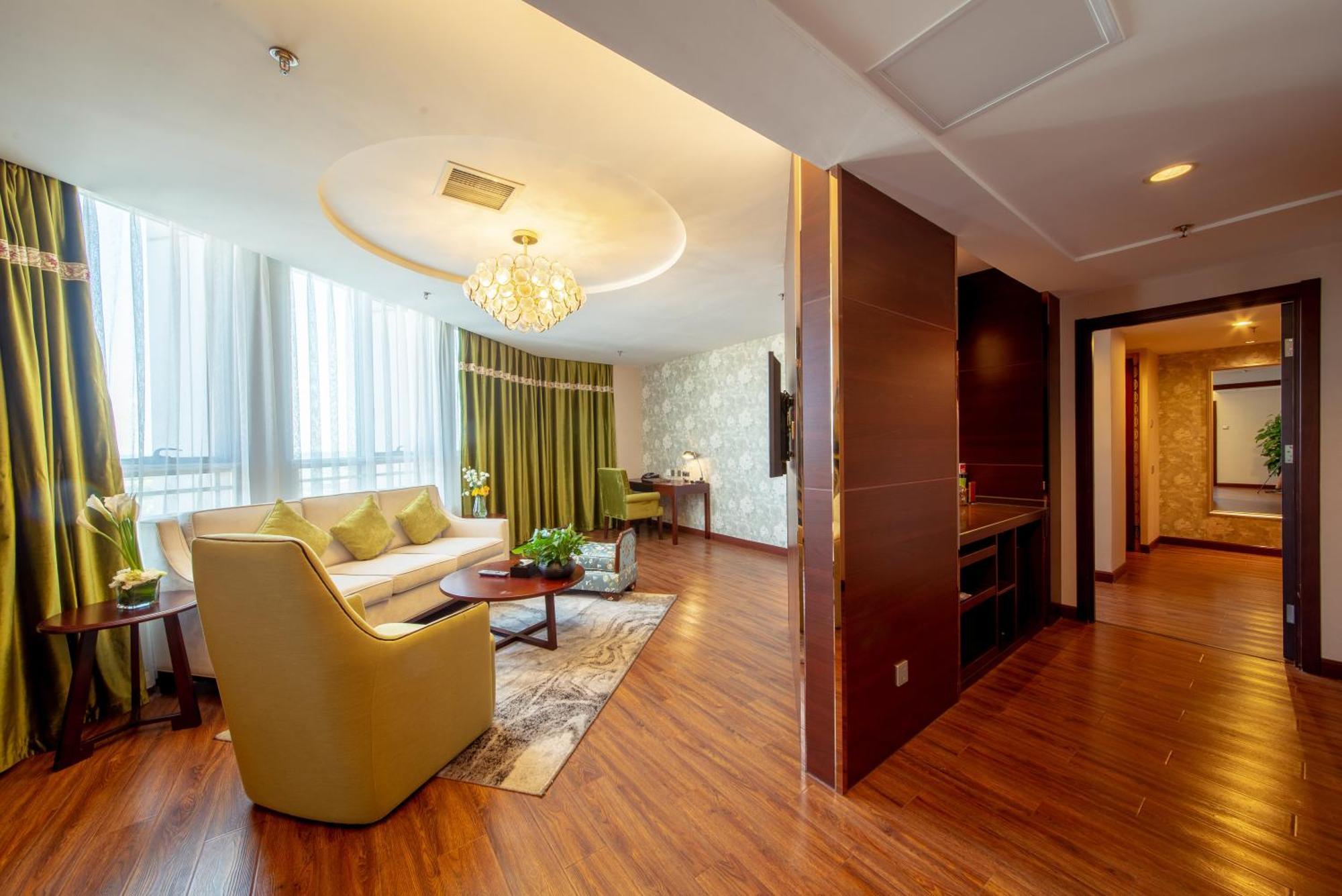Beijing Sunflower Hotel--Beijing Universal Studios Resort Ngoại thất bức ảnh
