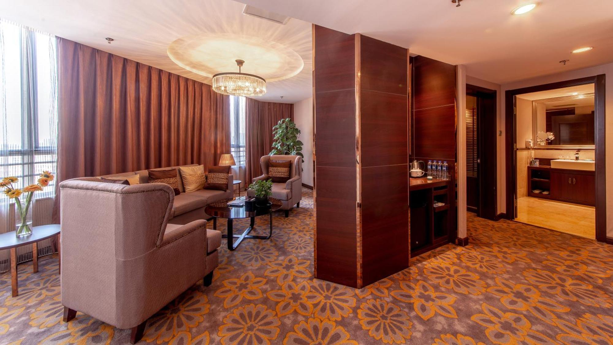 Beijing Sunflower Hotel--Beijing Universal Studios Resort Ngoại thất bức ảnh