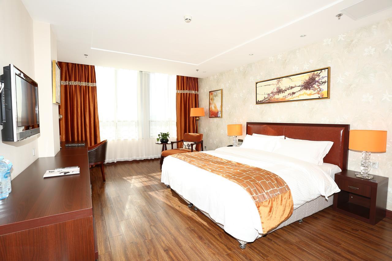 Beijing Sunflower Hotel--Beijing Universal Studios Resort Ngoại thất bức ảnh