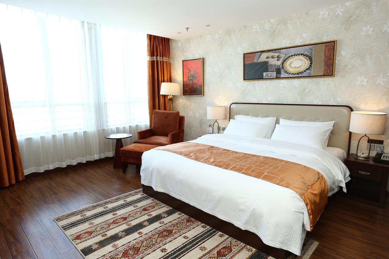 Beijing Sunflower Hotel--Beijing Universal Studios Resort Ngoại thất bức ảnh