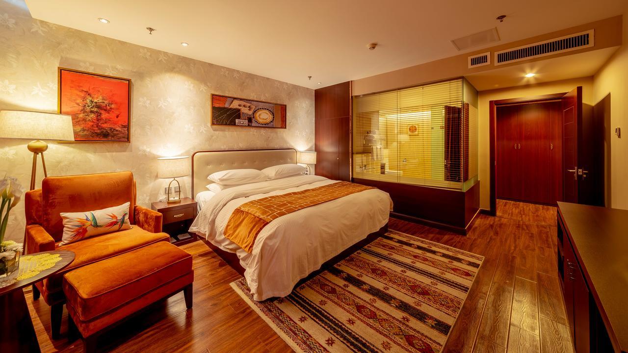 Beijing Sunflower Hotel--Beijing Universal Studios Resort Ngoại thất bức ảnh