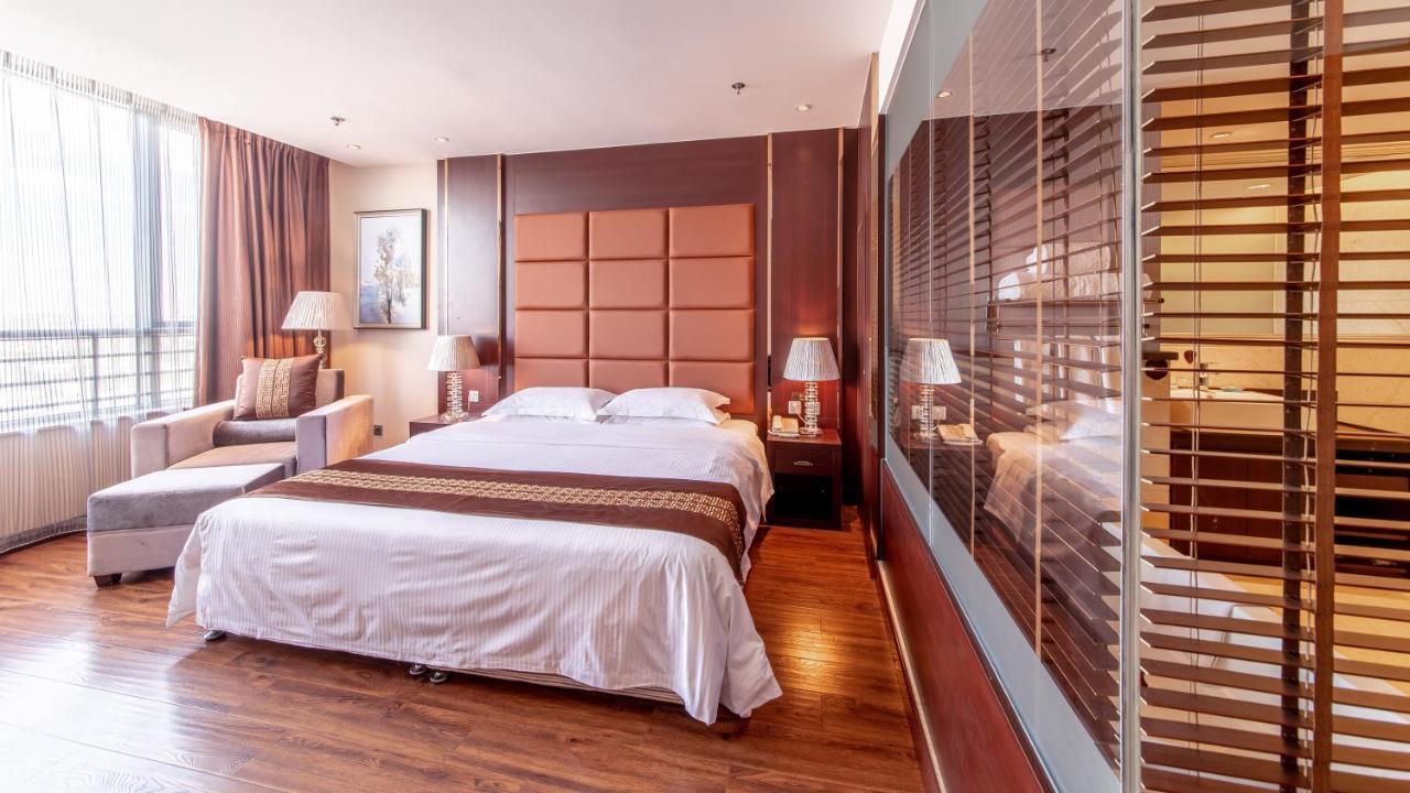 Beijing Sunflower Hotel--Beijing Universal Studios Resort Ngoại thất bức ảnh